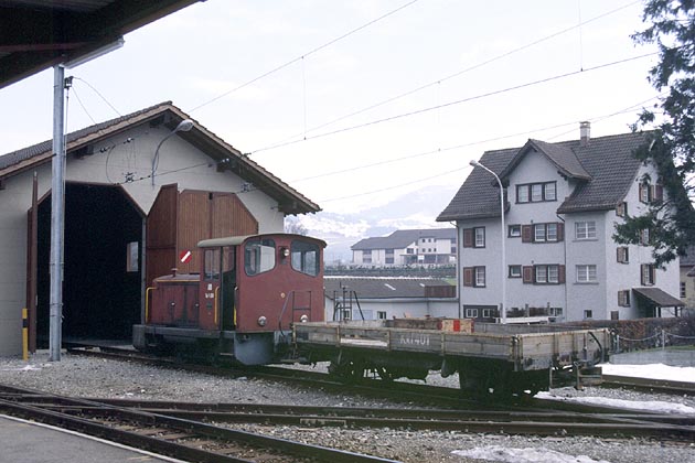 AB Appenzell - 1987-02-14