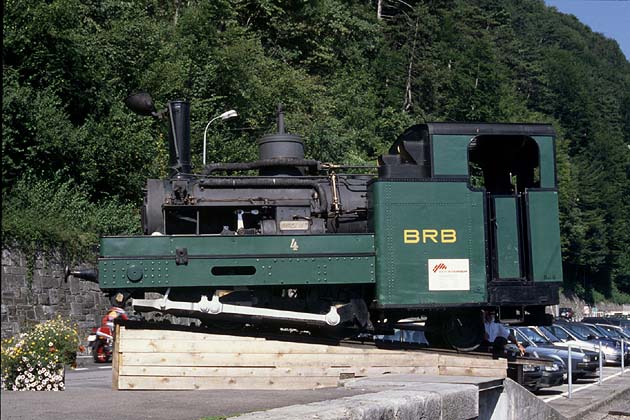 BRB Brienz - 1998-08-08