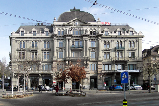 DBZ Z&uuml;rich R&ouml;merhof - 2026-01-25