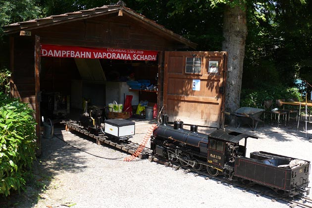 Dampfbahn Schadaupark Thun - 2011-08-01
