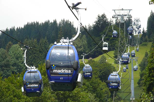 KMB Klosters Dorf - 2009-08-07 KMB Klosters Dorf - 2009-08-07