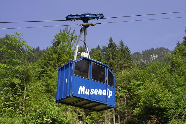 Musenalp-Bahn Niederrickenbach - 2005-07-27