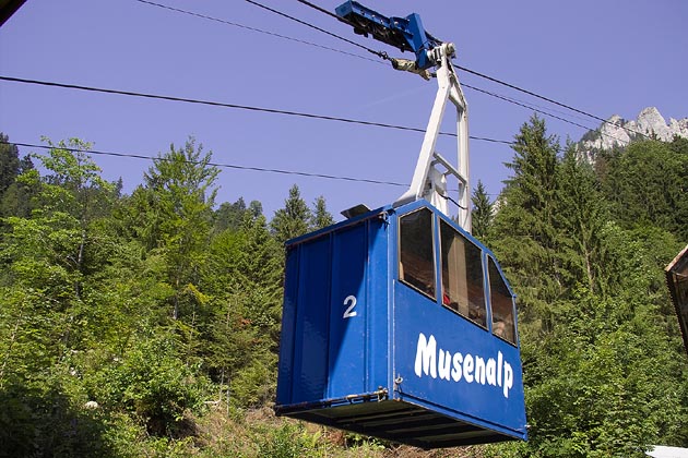 Musenalp-Bahn Niederrickenbach - 2005-07-27