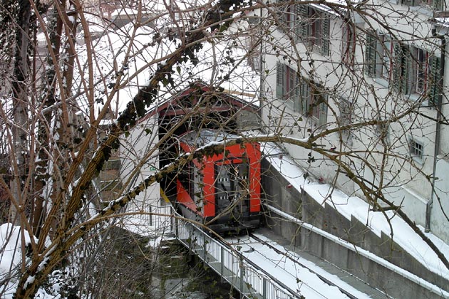 MSG St. Gallen Mühleggbahn Talstation - 2019-01-25