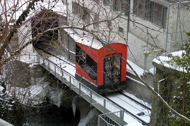 MSG St. Gallen Mühleggbahn Talstation - 2019-01-25