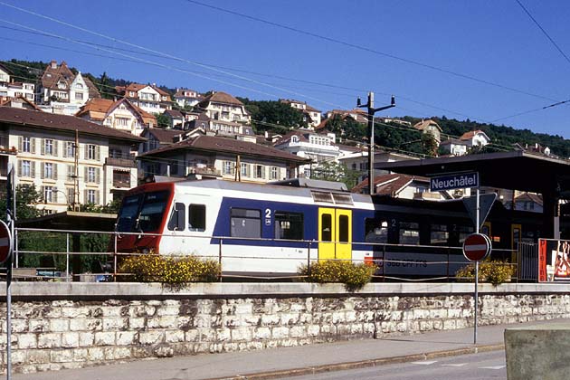 CFF Neuchâtel - 1995-09-10
