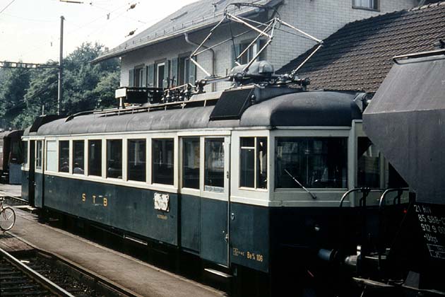 STB Laupen - 1982-07-00