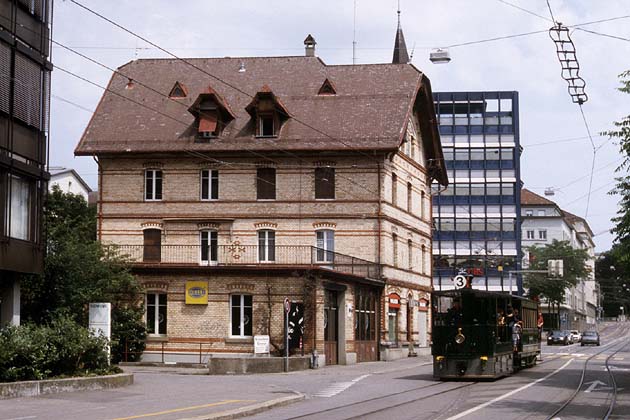 BERNMOBIL historique, Belpstrasse - 2003-06-29