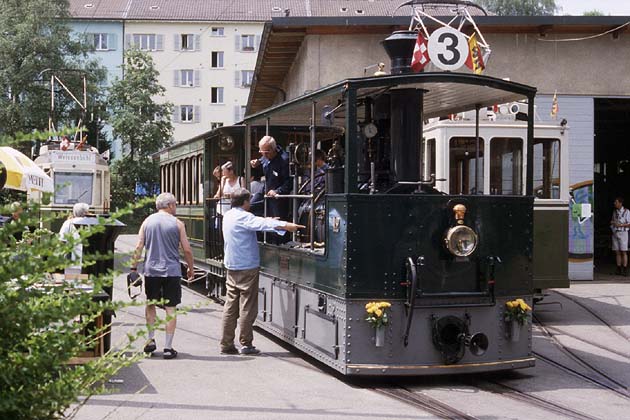 BERNMOBIL historique, Weissenbühl - 2003-06-29