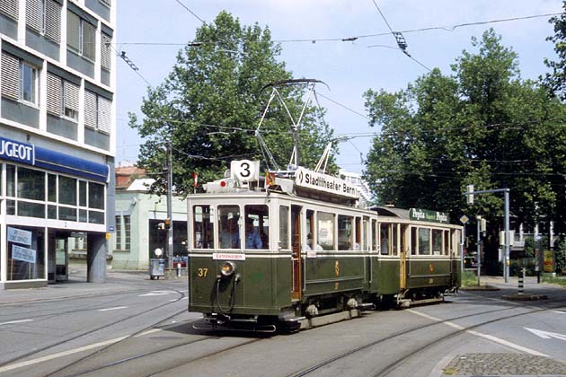 BERNMOBIL historique, Eigerplatz - 2003-06-29