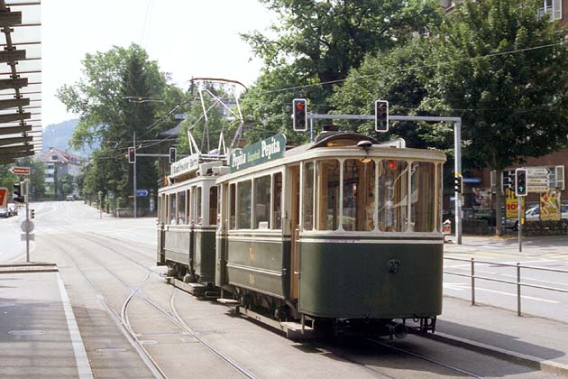 BERNMOBIL historique, Eigerplatz - 2003-06-29