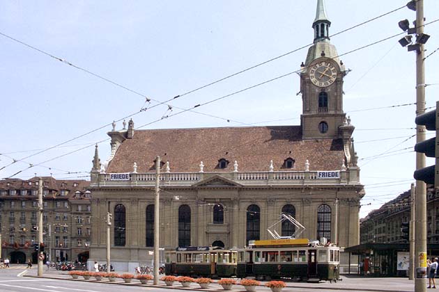BERNMOBIL historique, Hauptbahnhof - 2003-06-29