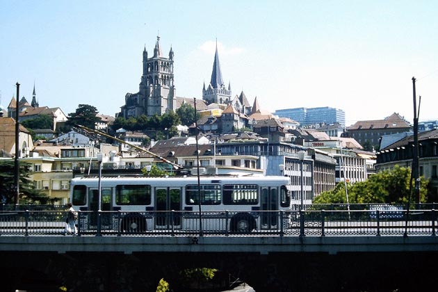 TL Lausanne Grand Pont - 2003-07-13