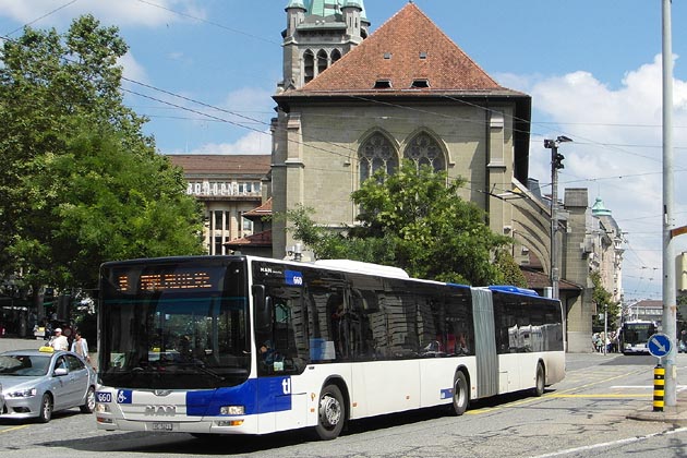 TL Lausanne Place Saint-François - 2014-07-31