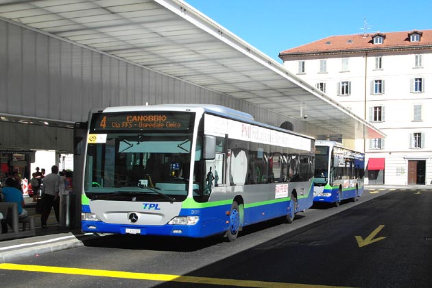 TPL Lugano Stazione - 2008-05-02 TPL Lugano Centro - 2008-05-02