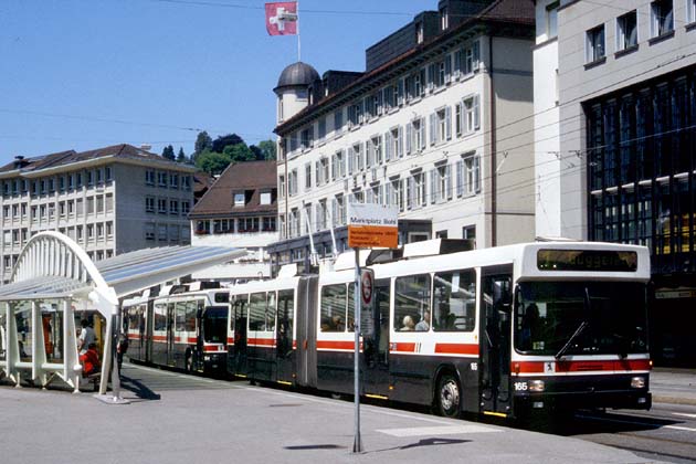 VBSG St. Gallen Marktplatz/Bohl - 2002-06-02