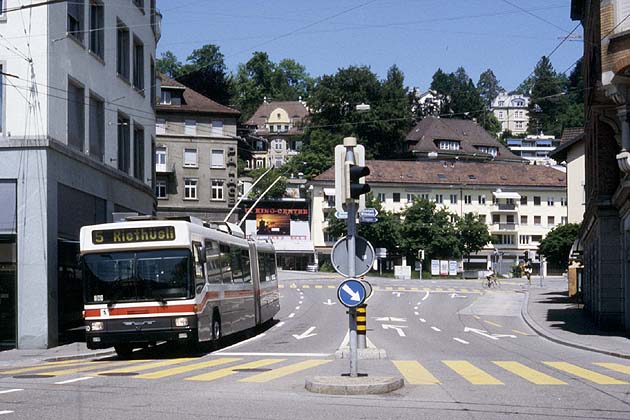 VBSG St. Gallen Marktplatz/Oberer Graben - 2002-06-02