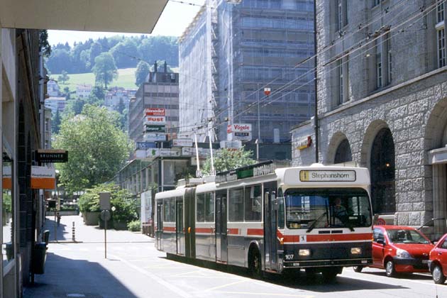 VBSG St. Gallen Bahnhof/Gutenbergstrasse - 2002-06-02