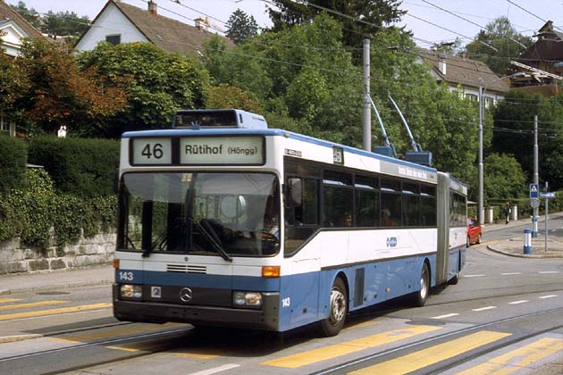 VBZ Zürich - 2003-07-27