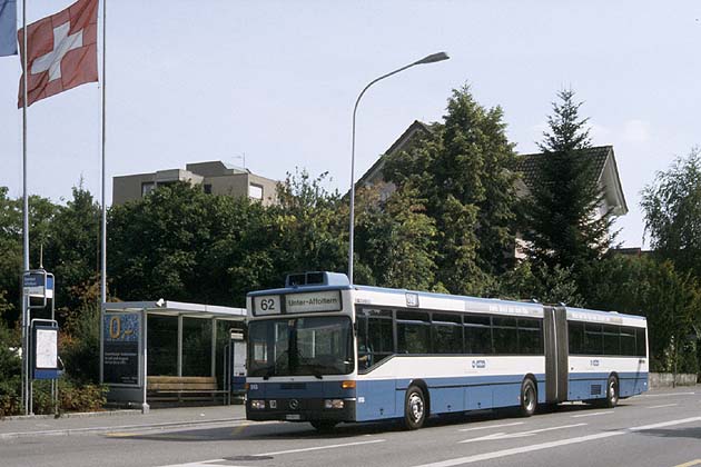 VBZ Affoltern Bahnhof - 2003-07-12