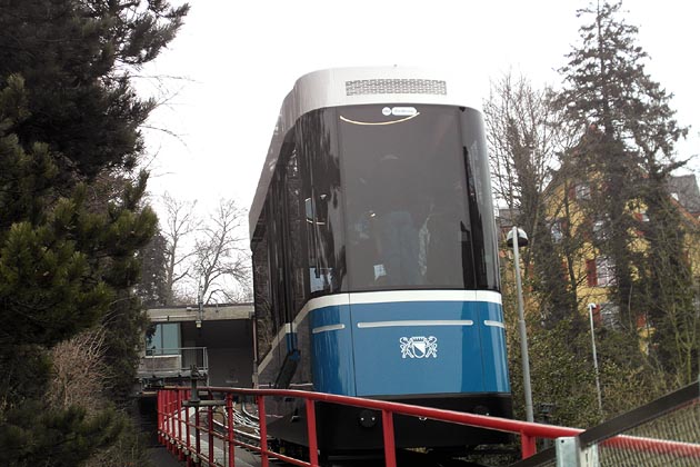 VBZ Rigiblick - 2026-01-24