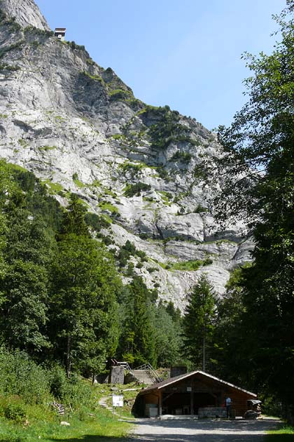Wetterhorn-Aufzug Grindelwald - 2009-08-09
