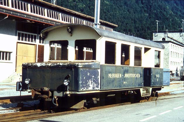 ZB - MIB Innertkirchen - 1981-07-00