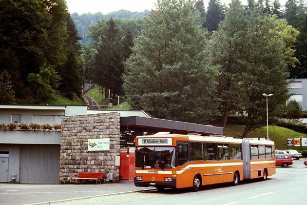 ZVB Zug - 2001-08-25