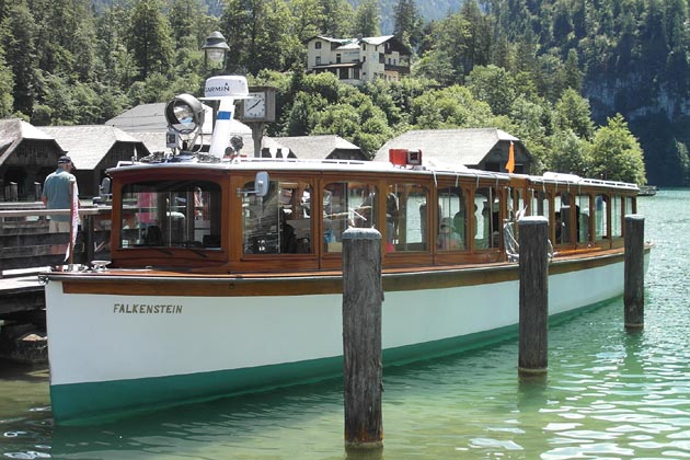 Schönau am Königssee, Schifflände - 2022-06-15