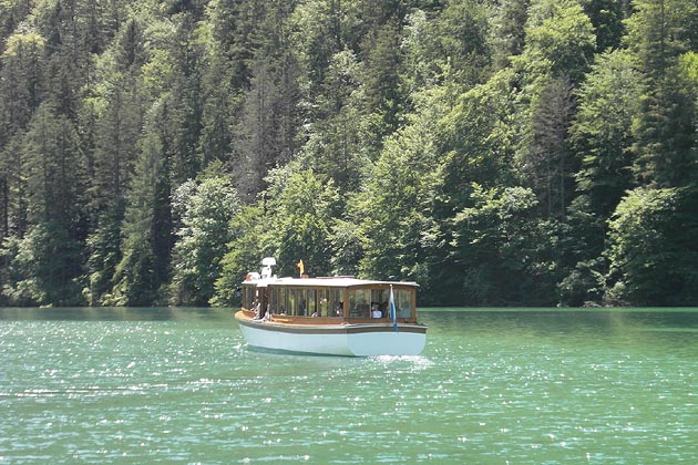 Schönau am Königssee, Schifflände - 2022-06-15