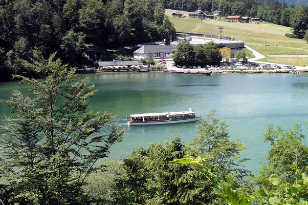 Schönau am Königssee, Schifflände - 2022-06-15